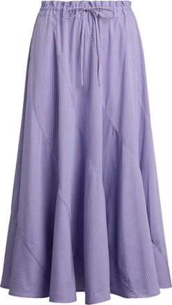 Polo Ralph Lauren Gonna a righe - Blu