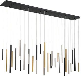 Eurofase Lighting Santana 30-Light 72In Grand Chandelier