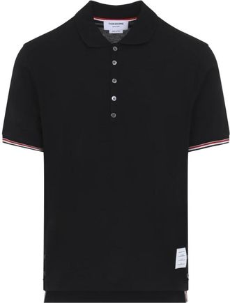 Thom Browne Hombre, Camisetas, Negro, Talla: XL