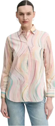 Paul Smith Dames, Blouses & Shirts, Veelkleurig, Maat: XS Katoen