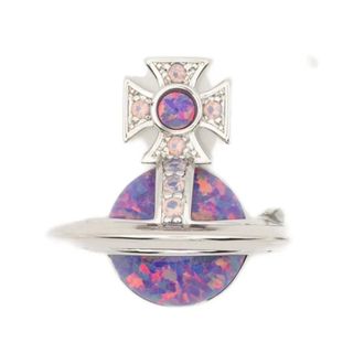 Vivienne Westwood Earrings, female, Purple, Size: ONE SIZE Franca Earrings