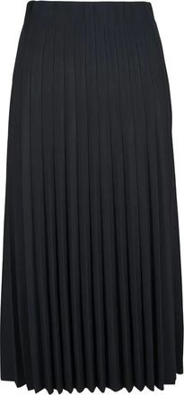 Agnona Midi-plooirok - Groen