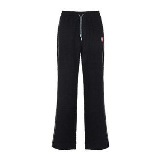 Casablanca Modern Fit Trousers With Textured Fabric
