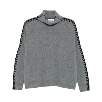 Kujten Mujer, Jerseys, Gris, Talla: S