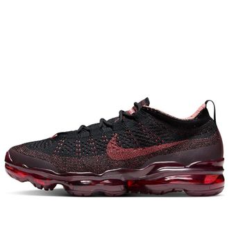 Nike VaporMax 2023 Flyknit Black Red DV1678-005