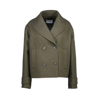Am&eacute;lie & Am&eacute;lie Hanoi Jacket - Dames - Jassen - Groen - Maat: L