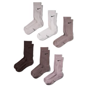 Nike Unisex Everyday Elevated Crew Socks (6 Pairs) in Multicolor | HQ8021-905