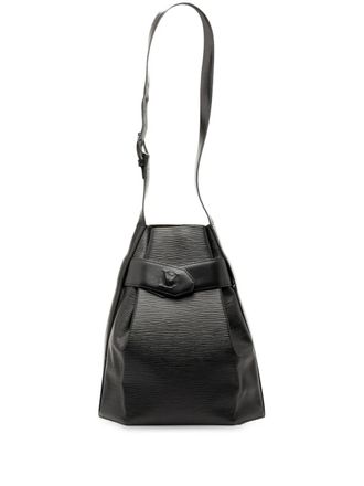 Louis Vuitton 1994 Epi Sac D Epaule GM bucket bag - Black