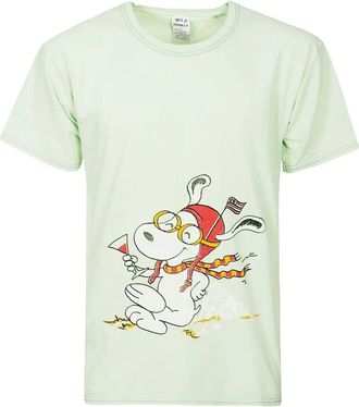 Wild Donkey T-shirt - Verde