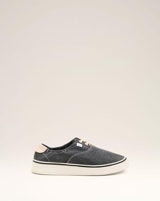 Ami Blue Cotton Tennis Sneakers Grey - 36 - Unisex