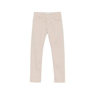 Jacob Cohen Nick Logo-patch Slim-fit Cotton Trousers