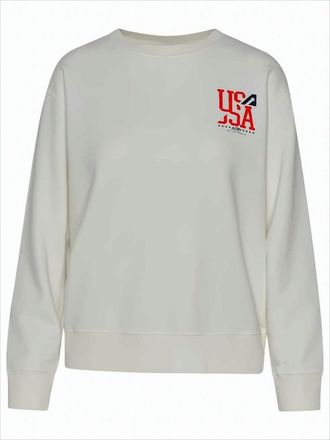 Autry Classic Long-Sleeve T-Shirt With Logo Accents