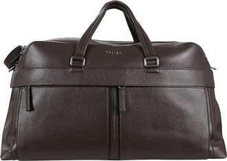 Orciani Borsone Micron In Pelle Tracolla