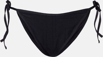 Toteme Slip bikini Monogram in jersey