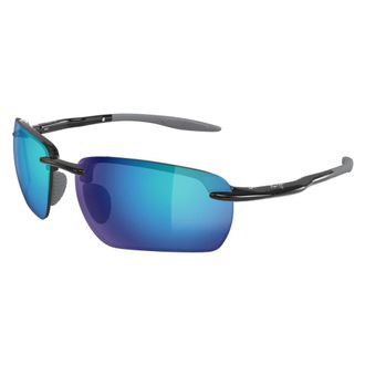 Maui Jim Sunglasses, unisex, Black, Size: 65 MM Hookipa Ultra G