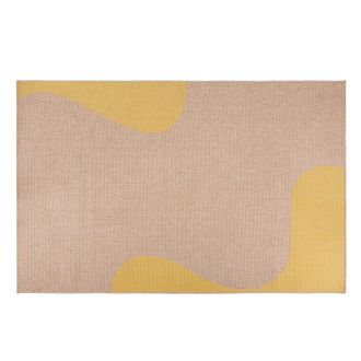 Maisons du monde Alfombra de exterior bicolor de 180x270 cm