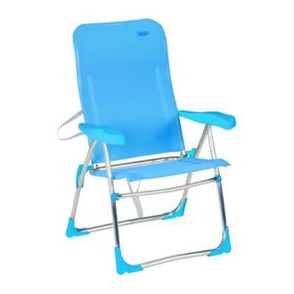 Crespo Silla Playa Alta Multifibra Al/206-m-05 Azul Bogaert