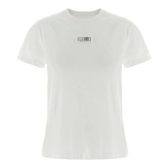 Maison Margiela Mujer, Camisetas, Beige, Talla: XS