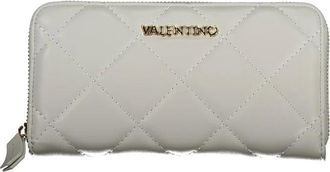 Mario Valentino Accessoires, Dames, Grijs, ONE Size, Polyurethane Portemonnee