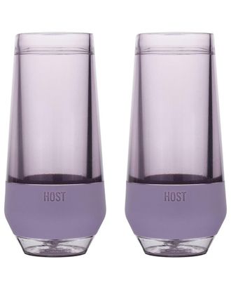 Host Host Set Of 2 Champagne Freeze