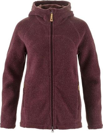 Fj&auml;llr&auml;ven Kaitum Fleece Merinojacke f&uuml;r Damen | rot