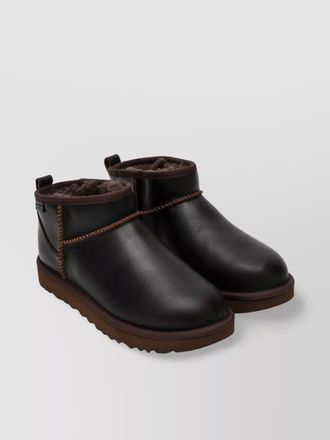 UGG suede ankle boots