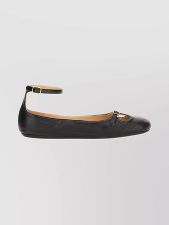 Chlo&eacute; ballerina shoes cut-out design