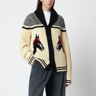 Guest In Residence Rodeo cardigan in wool and cashmere