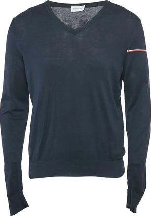 Moncler Maglione girocollo - Blu