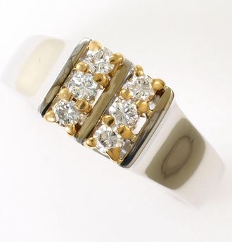 C&A Unbranded gold yellow gold gold (14K) yellow gold (14K) Band Ring (Pre-Owned)