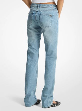 Michael Kors Stretch Denim Cigarette Jeans