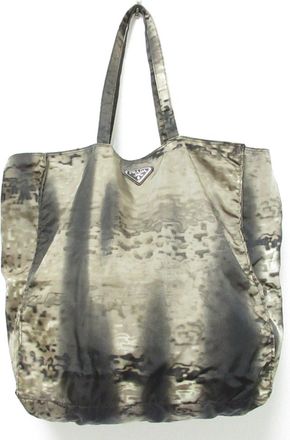 Prada Brown Tote Bag (Pre-Owned)