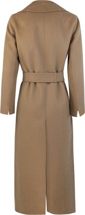 Max Mara Womens Wool Coat Camel