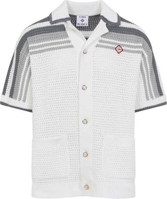 Casablanca Crocheted Shirt
