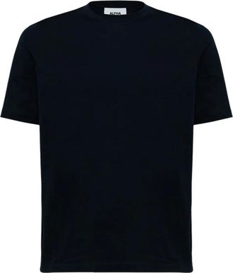 Alpha Studio Uomo, Top, Blu, L, new