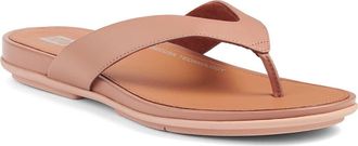 FitFlop Gracie Flip Flop in Beige at Nordstrom Rack, Size 10
