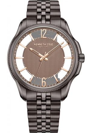 Kenneth Cole KCWGG2233905 Mens Classic Watch - Brown - One Size