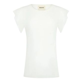 Khaite Angel Top - - Tops - Donna - Bianco - S