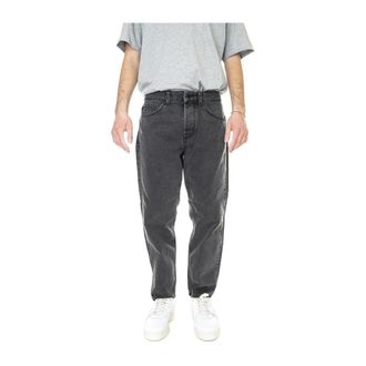 Only & Sons Straight Jeans - Heren - Loose Fit Jeans - Zwart - W36 L34 - Denim - Jeans