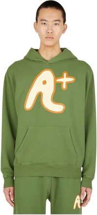 P.A.M. Sweatshirts Hoodies - Heren - Hoodies - Groen - L - Katoen - Hoodies & sweatvesten