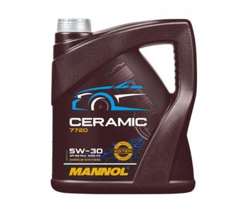 OEM Aceite Para Motores De Autom&oacute;viles Mannol 5w30 Cer&aacute;mico C3 5l (7720)