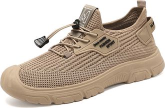 Generic Shoes for Men UK - Mens Athletic Sneakers with Breathable Mesh Upper for Running Walking and Casual Wear Featuring Soft Sole Comfort Lightweight Desig