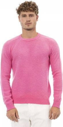 Alpha Studio Crewneck Long Sleeves Sweater