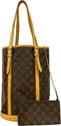 Louis Vuitton Brown Tote Bag (Pre-Owned)