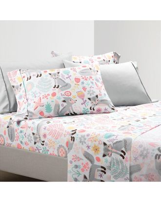 Lush D&eacute;cor Lush Decor Pixie Fox Soft Sheet Set