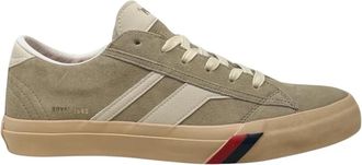 Keds Royal Classic - Heren - Sneakers - Groen - 44 EU - Leer - Schoenen