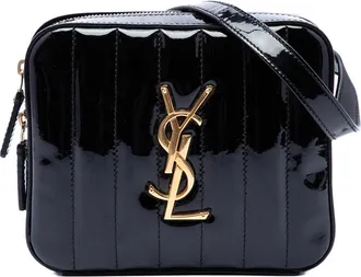 Saint Laurent Pre-owned Saint Laurent Matelasse Patent Monogram Vicky Belt Bag Ladies AP6P29CJTKWBN5QQ