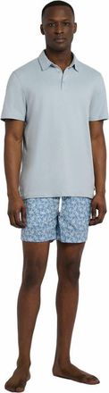Onia Charles 5 Swim Trunk in Baby Blue Multi at Nordstrom, Size Xx-Large