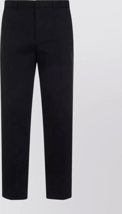 Gucci cotton straight leg pants
