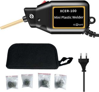 OEM Mini Grapadora Port&aacute;til De 100 W, M&aacute;quina De Soldadura De Pl&aacute;stico, Kit De Reparaci&oacute;n De Parachoques De Coche, Kit De Soldadura De Pl&aacute;stico Para Parac